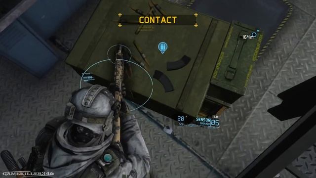 Ghost Recon Future Soldier: Stealth Ambush Gameplay смотреть онлайн