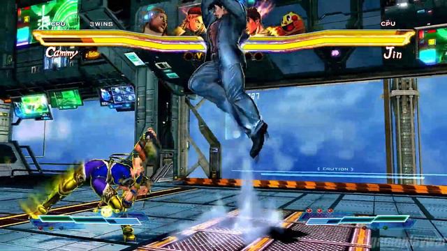RUFUS & CAMMY Vs JIN & PAC-MAN | Street Fighter × Tekken [2024] смотреть онлайн
