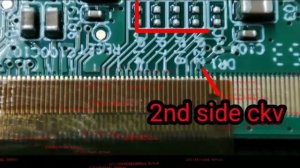 ST3151A05-1-XC-3 no display solution #ckv cuting # blackscreen