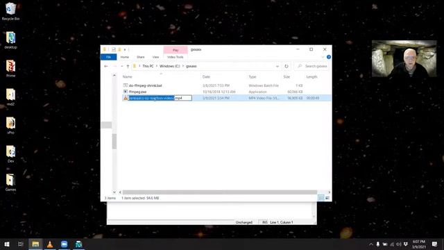 Using ffmpeg to shrink mp4 filesize смотреть онлайн