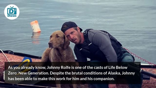 Life Below Zero: Meet John Rolfe's Best FRiend and Dog, Java? What Type of a Dog is He? смотреть онлайн