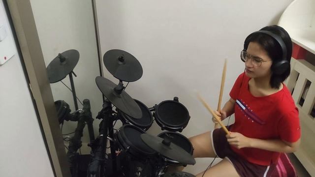 Heaven Knows - Orange and Lemons | Electronic Drum Cover - Alesis смотреть онлайн