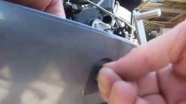 Установка комплекта под дистанцю Yamaha 9.9-15