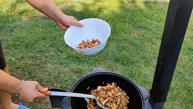 Грибные панно