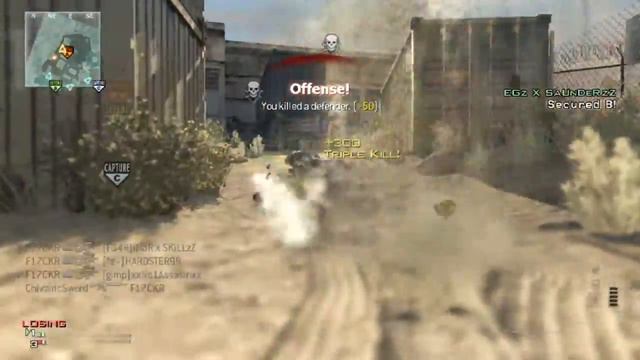 F17CKR - MW3 Game Clip смотреть онлайн