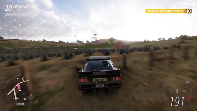 Forza Horizon 5 Eliminator - sometimes you have to leave the pink dot alone смотреть онлайн