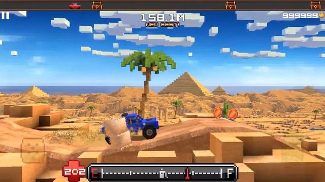 Blocky roads прохождение 2 выпуск смотреть онлайн