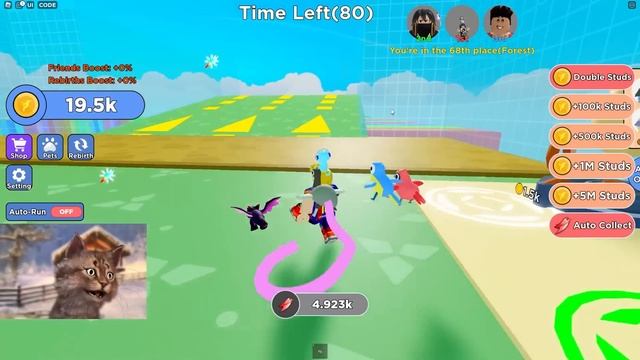 ROBLOX FLAPPY BIRD RACE смотреть онлайн
