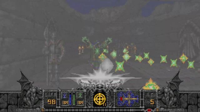 Hexen: Deathkings of the Dark Citadel (Cleric, Pope Difficulty) Walkthrough (Part 8: Constables 1) смотреть онлайн