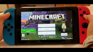 Minecraft на Nintendo switch! Как играть? #minecraft  on #nintendoswitch  switch! How to play?