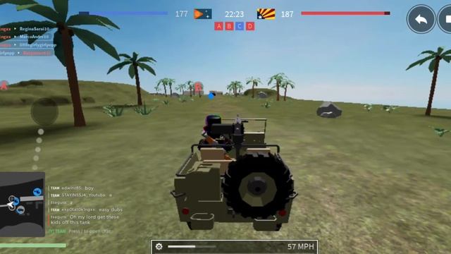 ROBLOX Poly Battle смотреть онлайн