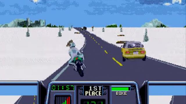 Road Rash 3 Game Play (Sega Genesis) With Cheats - SEE DESCRIPTION смотреть онлайн