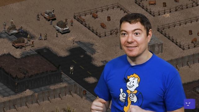 Fallout - С чего началась ЛЕГЕНДА I Битый Пиксель I Ретро обзор смотреть онлайн