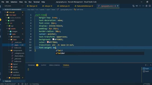 Job Api fetch| React Laravel Project | Recruit Management| React JS | Laravel API смотреть онлайн