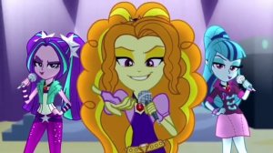 Девочки из Эквестрии Радужный рок "Ты в наши сети попал"