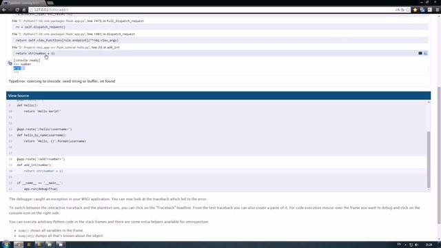 Flask Роутинг смотреть онлайн