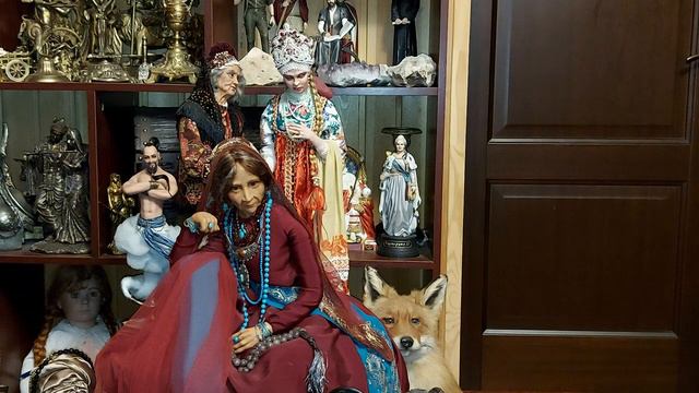 ПРИТЧА О СТАРОЙ ВЕДЬМЕ ▶️ ВЕДЬМИНА ИЗБА. ИНГА ХОСРОЕВА смотреть онлайн