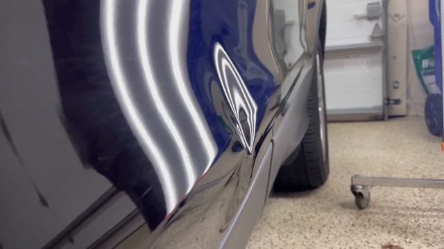 Deep Bodyline Dent Bones Dent Repair Stuart Florida Martin County Expert Dent Removal смотреть онлайн