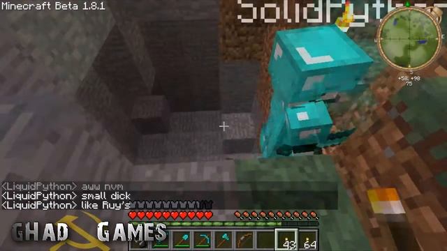 Minecraft Server Exploration - Episode 2 - LiquidPython and SolidPython (Chat Log) смотреть онлайн