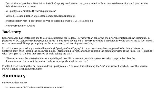 DevOps & SysAdmins: PostgreSQL service initdb doesn't work (4 Solutions!!) смотреть онлайн