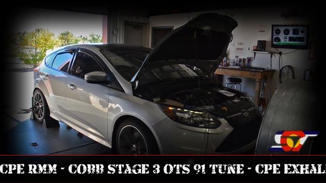 2014 Stage 3 Focus ST - Dyno - 267 Horsepower / 371 Torque смотреть онлайн