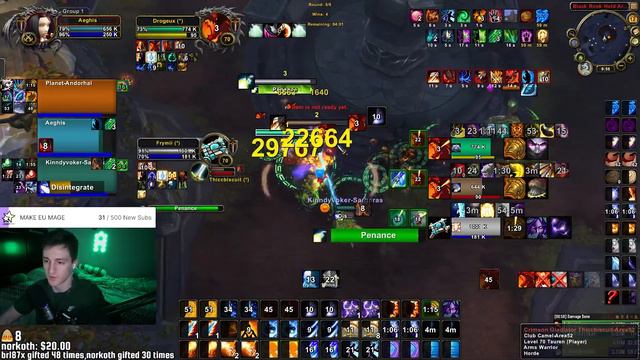 This video will get Fire Mage nerfed (Dragonflight PvP) смотреть онлайн