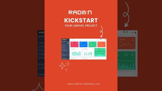 Laravel Kickstart with Radmin смотреть онлайн