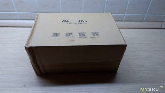 Беспроводная колонка Bluedio BS-5 больших размеров | #Обзор смотреть онлайн