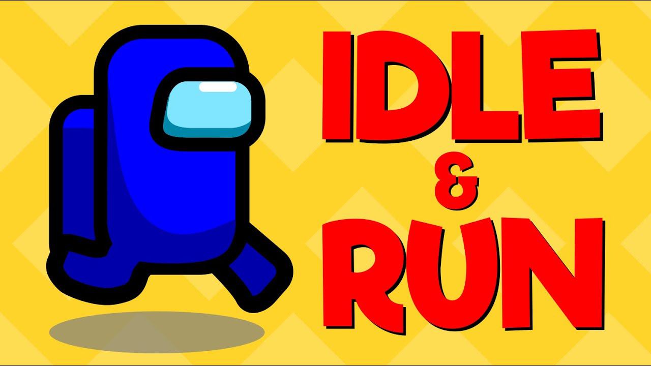 Among Us Idle And Run Animation Unity Software Tutorial | Top Down Movement In 2D Unity Game смотреть онлайн
