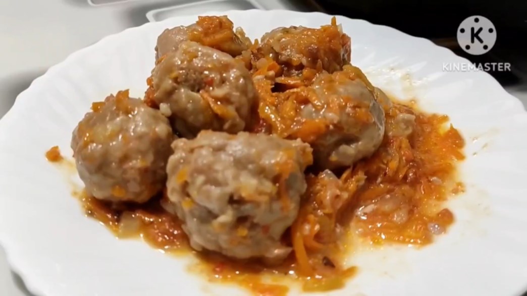 Тефтели с подливкой без риса. Тефтели как в детстве - быстро, просто, вкусно смотреть онлайн