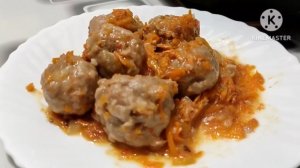 Тефтели с подливкой без риса. Тефтели как в детстве - быстро, просто, вкусно