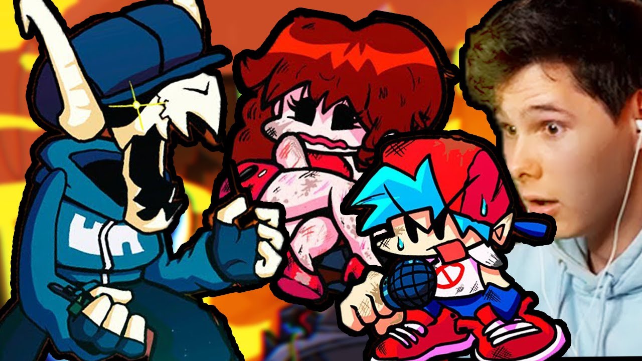 ВИНДИ ПРОТИВ ТАБИ БЫВШИЙ МОЕЙ ДЕВУШКИ Friday Night Funkin' vs. TABI Ex Boyfriend смотреть онлайн