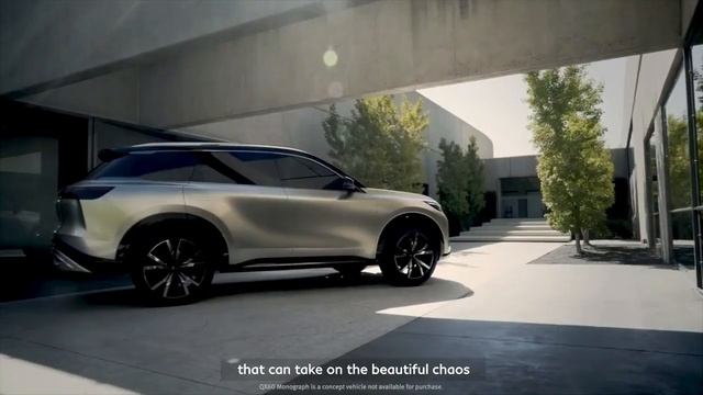 2021 Infiniti QX60 Monograph | An Inspiration from above | First look смотреть онлайн