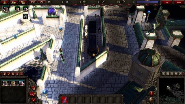 Spellforce 2 - Demons of the Past - Realm of the Gods - Part 3/4 смотреть онлайн