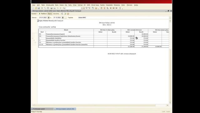 1C(v8.3) Programında Mal və Xidmət Mədaxilinin edilməsi.Alınmış Mal və Xidmətlərin Ödənişi смотреть онлайн