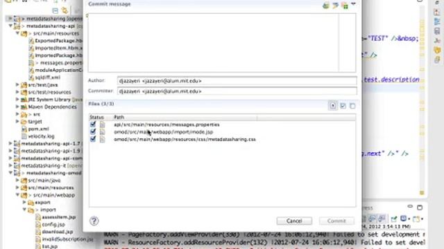 OpenMRS University: Using Git (25 July, 2012) смотреть онлайн