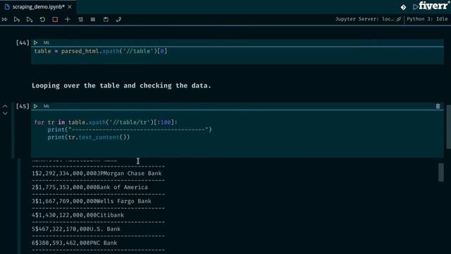 I will do web scraping, PDF or image scrape and data extraction in python - Data Mining/Scraping Se смотреть онлайн