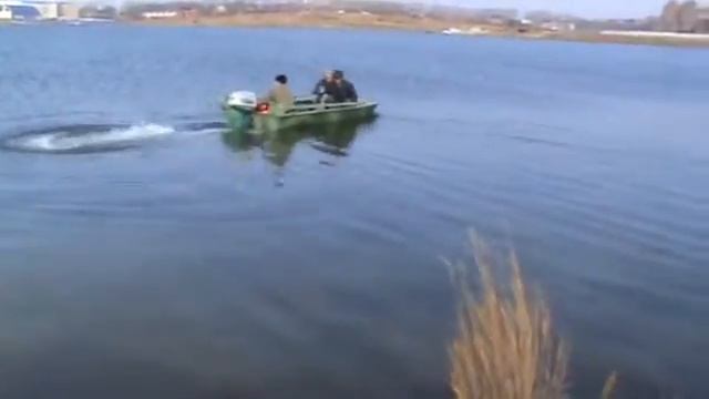 Лодка "Окунь" смотреть онлайн