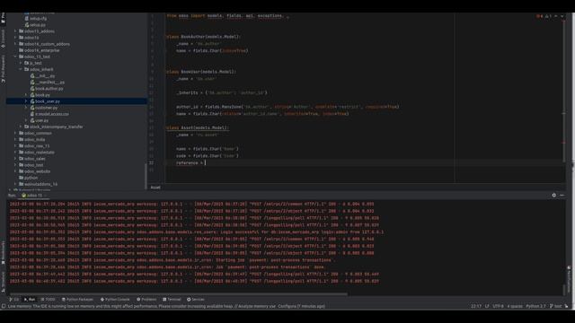 Inheritance in Odoo | inherit and inherits || Odoo 16 Tutorial смотреть онлайн