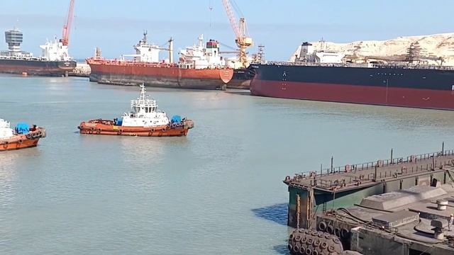 Oman Dry Dock At A Glance | ODC Tour | Oman Dry Dock 360° View смотреть онлайн