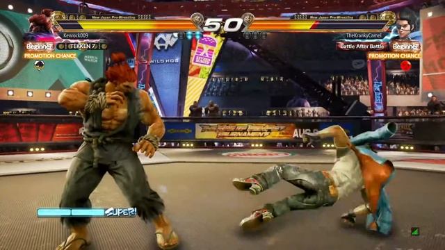 Ranked Match -Final Round Slap - TEKKEN™7 смотреть онлайн