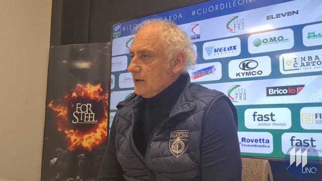 Mandorlini: "Eravamo partiti bene, poi troppi regali ad una squadra forte come la Feralpi" смотреть онлайн