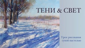 Тени и свет. Уроки пастельной живописи