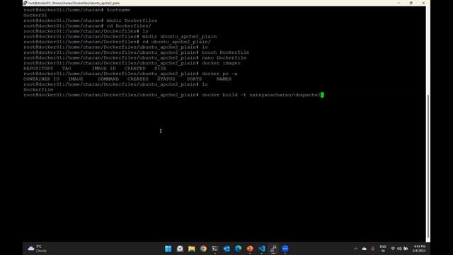 07 What is Dockerfile? and How to build a docker image? (In Telugu) смотреть онлайн