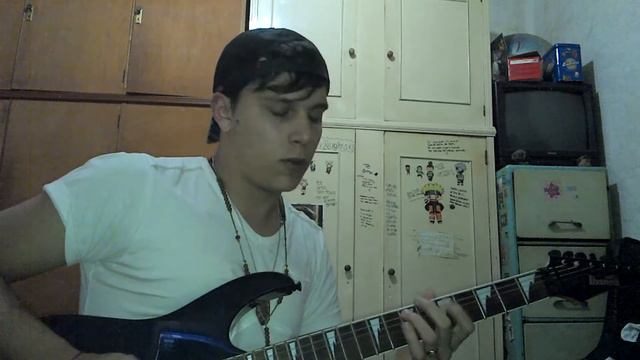 Walking on the Moon - Jeff Golub (guitar cover) смотреть онлайн