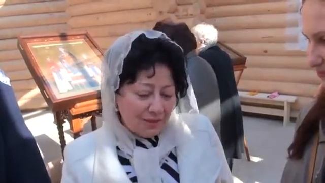 Интервью 2. Освящение куличей в Великую Субботу, 2014 год смотреть онлайн