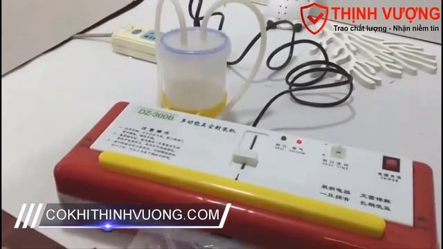 Máy hút chân không gia đình DZ-300B смотреть онлайн