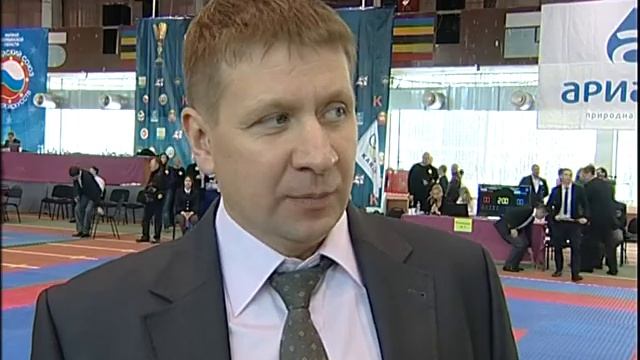 Видеосюжет о 14 м Всероссийском турнире по каратэ на призы чемпиона СССР Дмитрия Обухова в Челябинс смотреть онлайн