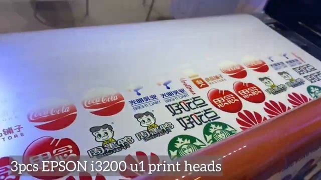 2022 new a3 size and a1 size uv dtf printer solution смотреть онлайн