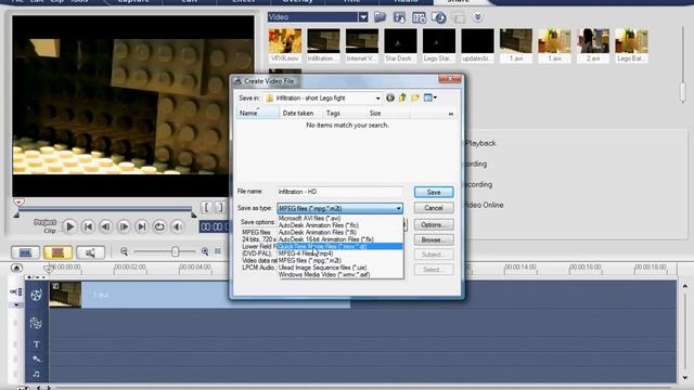 Ulead Videostudio Tutorial - Exporting in HD смотреть онлайн